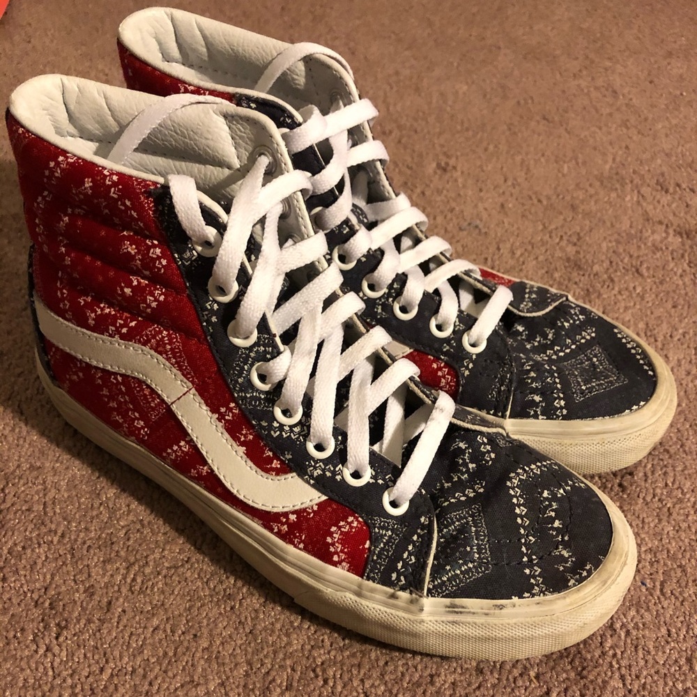 High top old skool vans